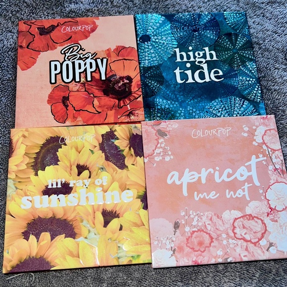 Colourpop Eyeshadow Palette Set - Picture 1 of 2